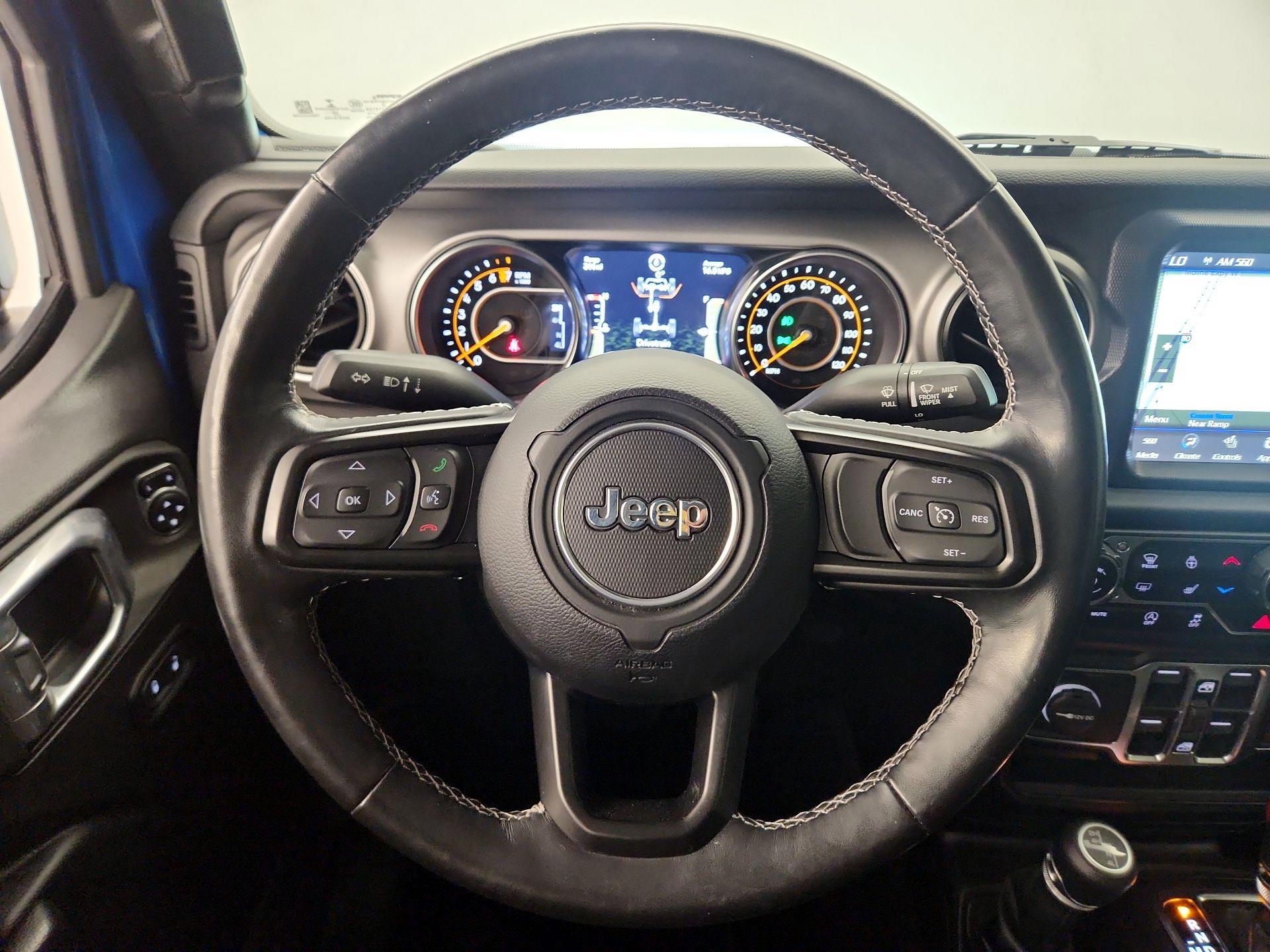 Thumbnail: 2021 Jeep Gladiator - 10