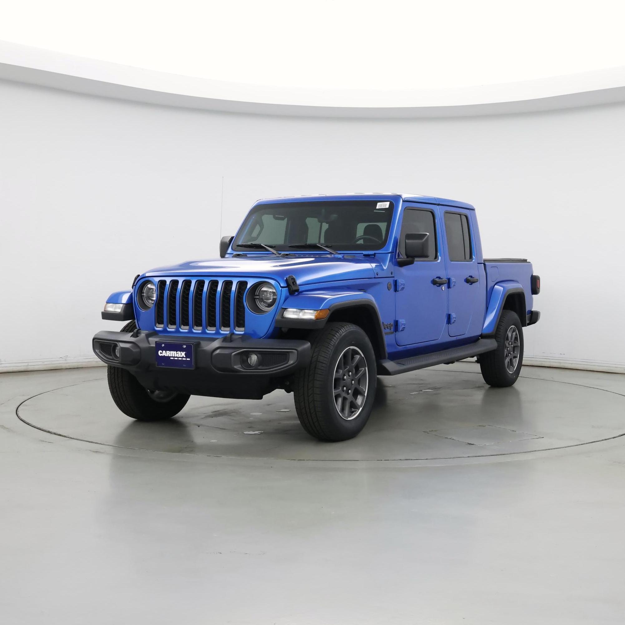 Thumbnail: 2021 Jeep Gladiator - 4