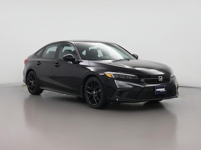 Black 2022 Honda Civic Sport