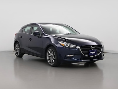 Blue 2018 Mazda Mazda3 Touring