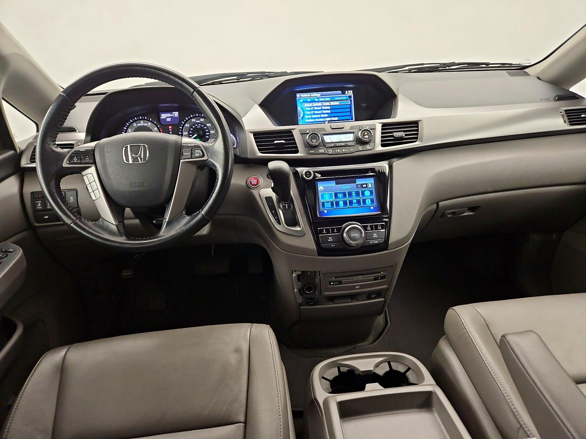 Thumbnail: 2015 Honda Odyssey - 9