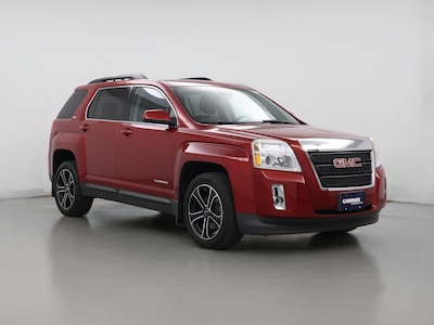 Red 2013 GMC Terrain SLT