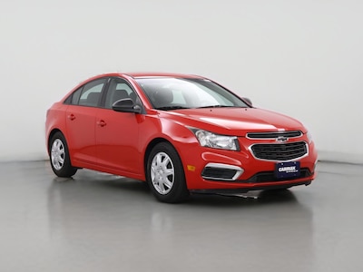 Red 2015 Chevrolet Cruze LS