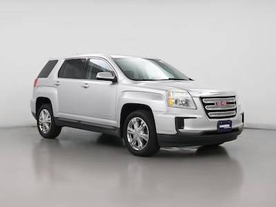 Silver 2017 GMC Terrain SLE