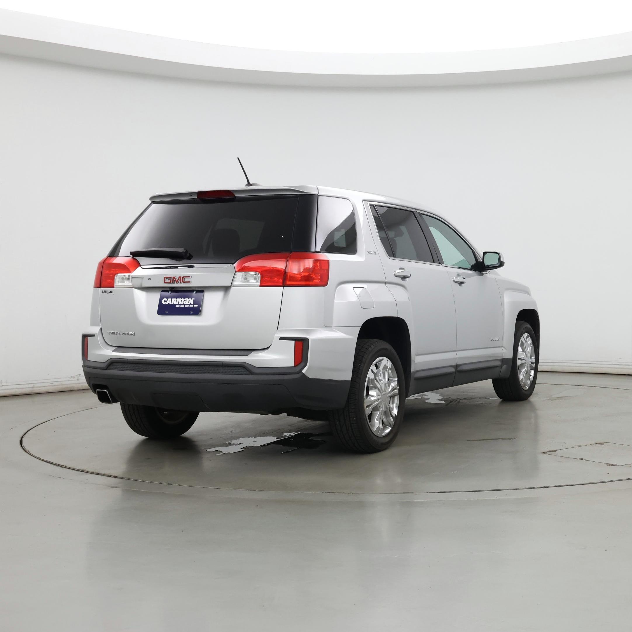 Thumbnail: 2017 GMC Terrain - 8