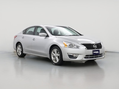 Silver 2013 Nissan Altima SV