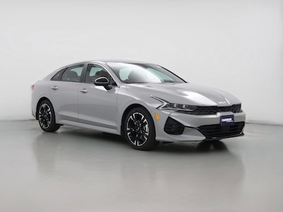 Gray 2024 Kia K5 GT-Line