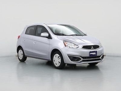 Silver 2020 Mitsubishi Mirage ES