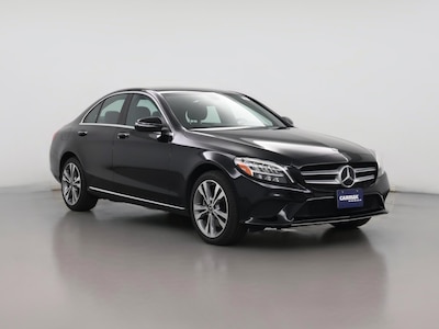 Black 2019 Mercedes-Benz C300