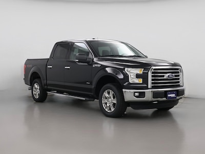 Black 2016 Ford F150 XLT