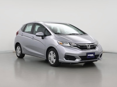 Silver 2019 Honda Fit LX