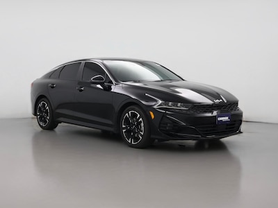 Black 2024 Kia K5 GT-Line
