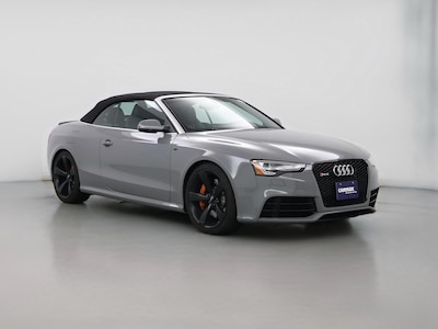 Gray 2015 Audi RS5