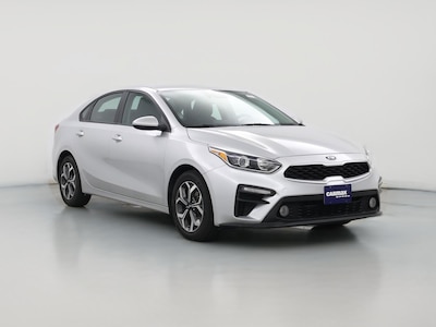 Silver 2019 Kia Forte LXS