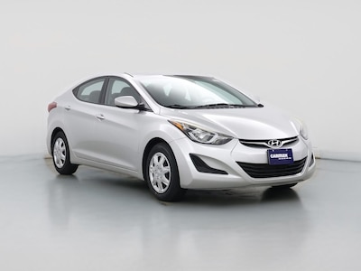 Silver 2016 Hyundai Elantra SE