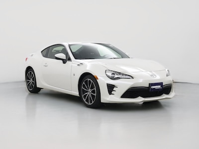 White 2017 Toyota 86