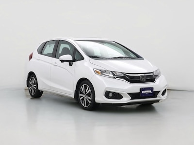 White 2019 Honda Fit EX-L