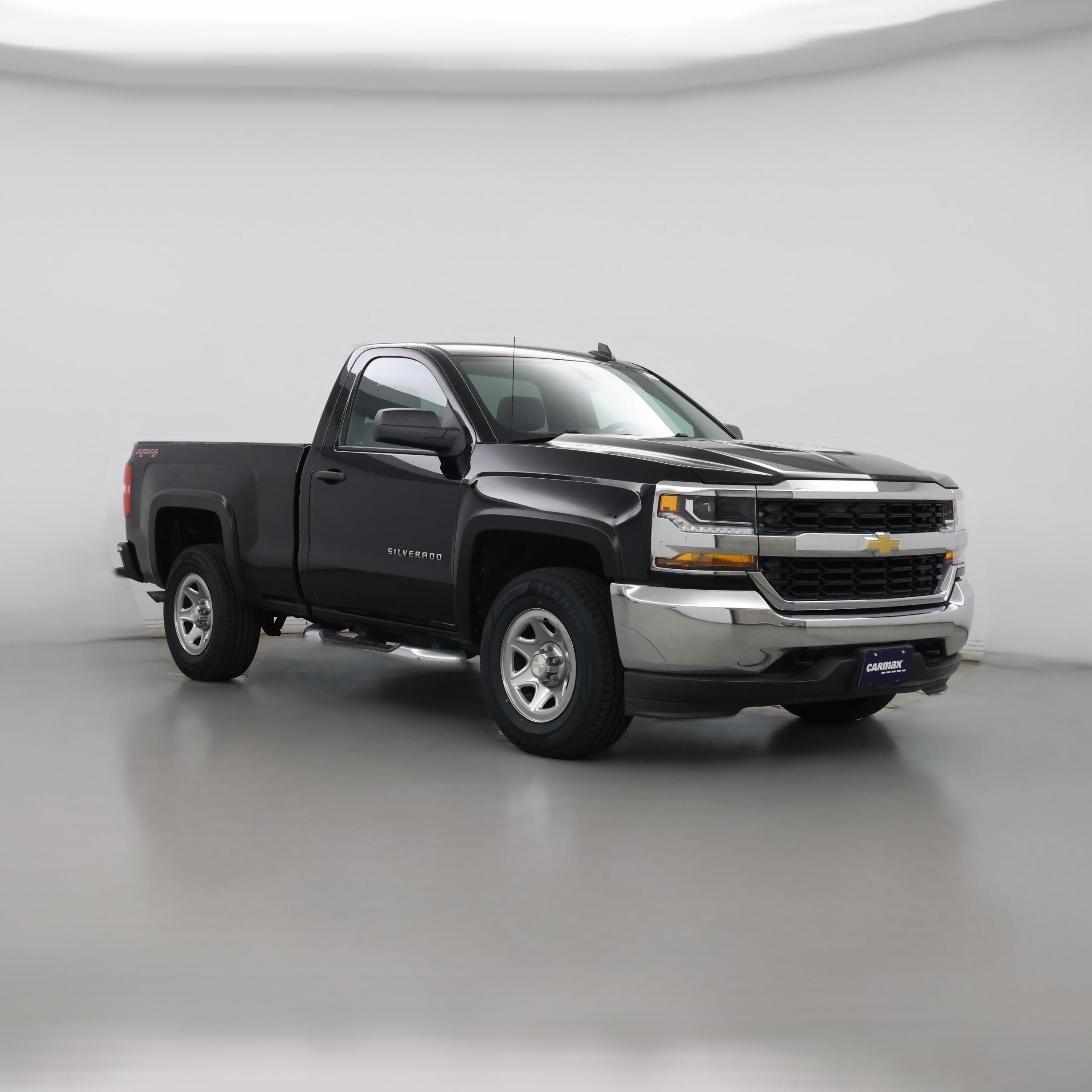 Thumbnail: 2016 Chevrolet Silverado 1500 - 1