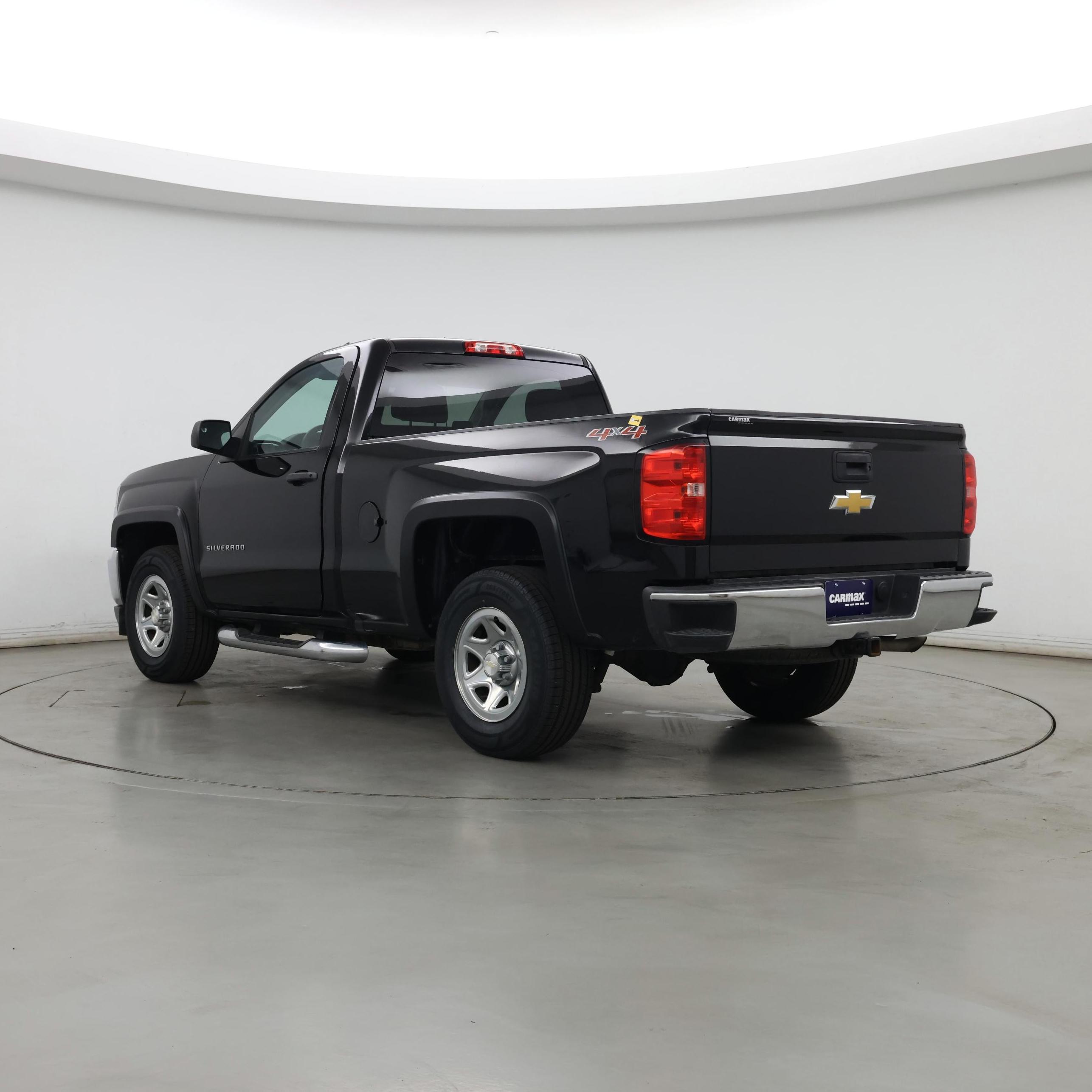 Thumbnail: 2016 Chevrolet Silverado 1500 - 2