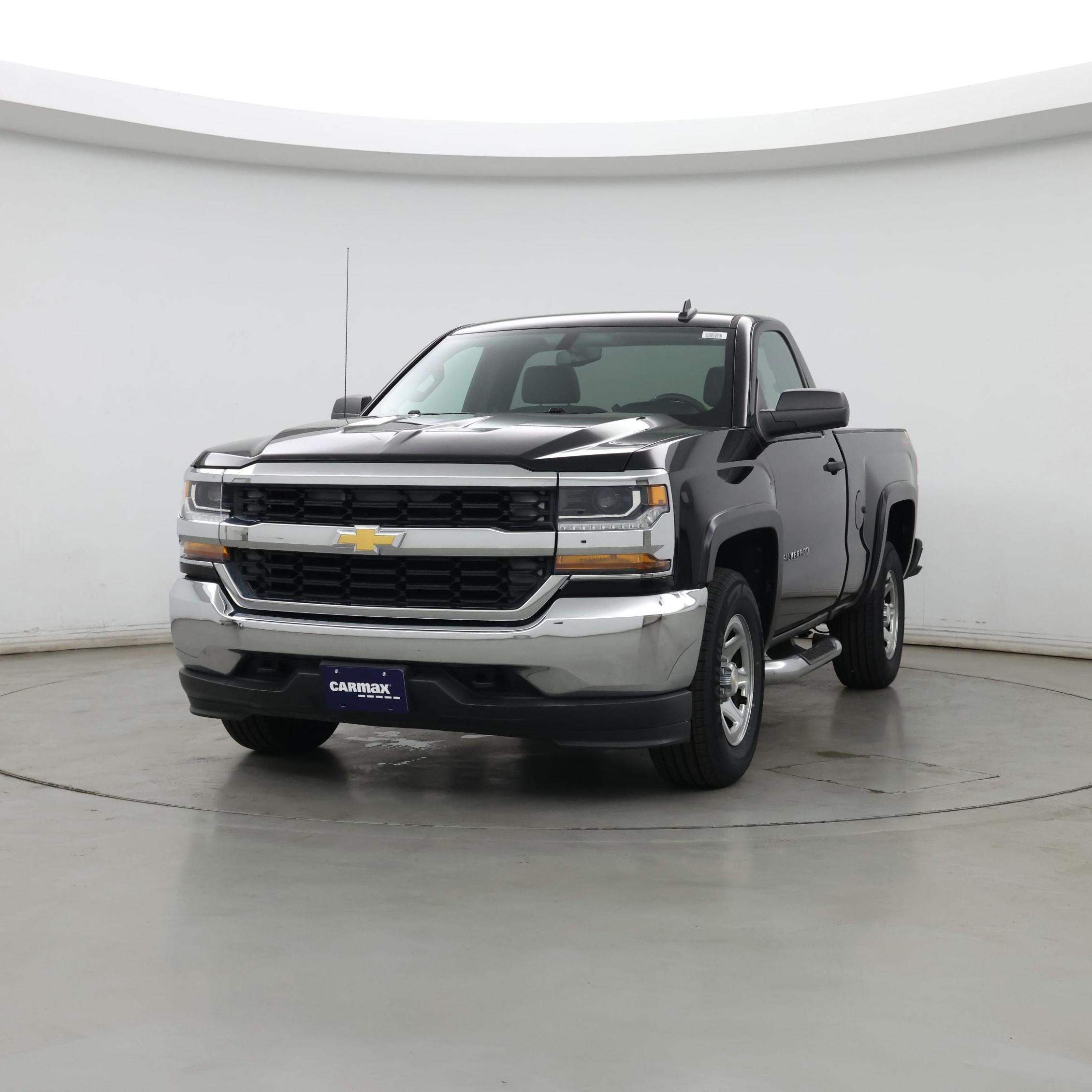 Thumbnail: 2016 Chevrolet Silverado 1500 - 4