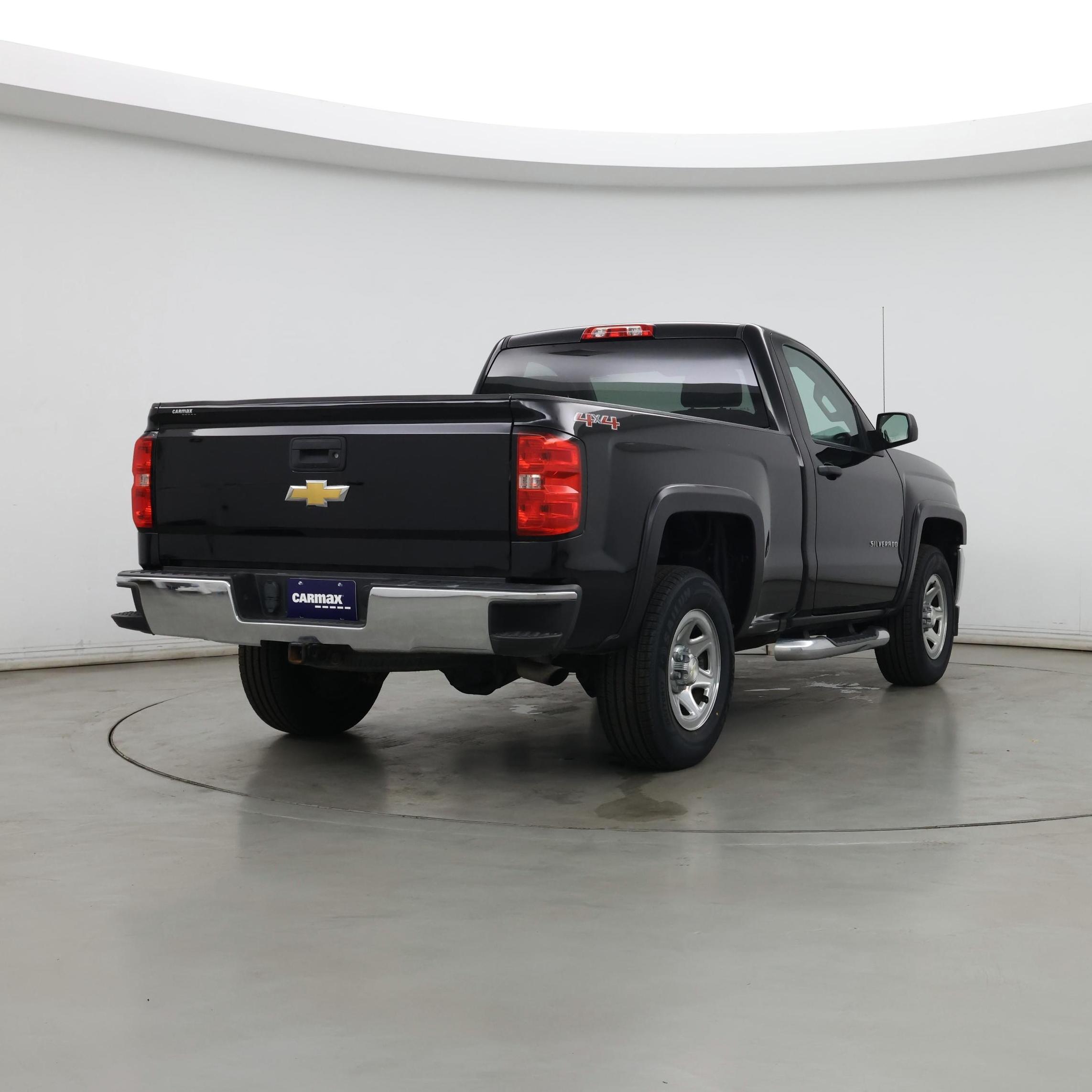 Thumbnail: 2016 Chevrolet Silverado 1500 - 8