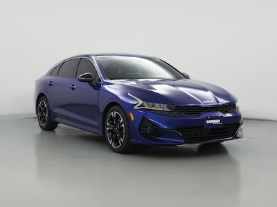 Blue 2023 Kia K5 GT-Line