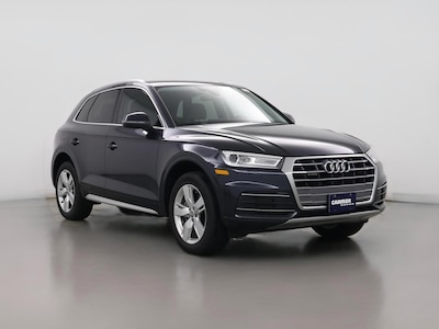 Blue 2019 Audi Q5 Premium