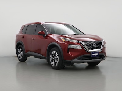 Red 2023 Nissan Rogue SV