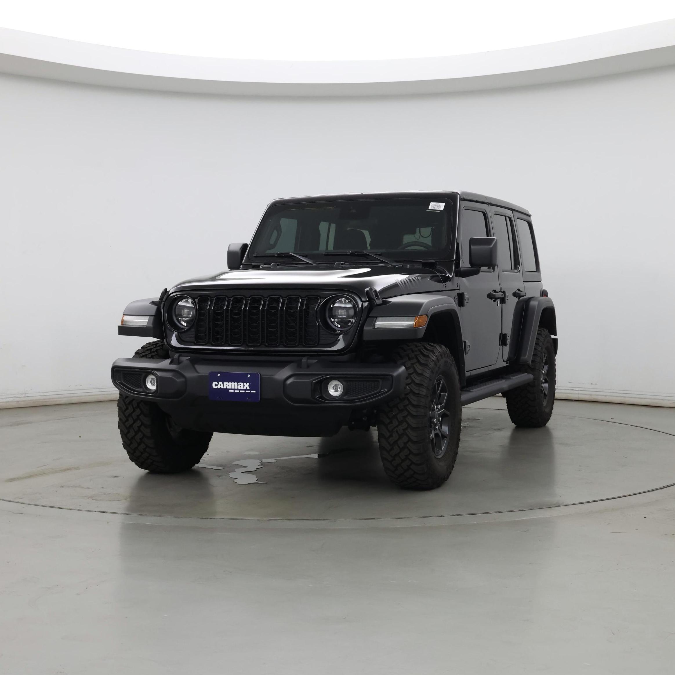 Thumbnail: 2024 Jeep Wrangler - 4