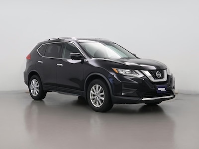 Black 2017 Nissan Rogue SV