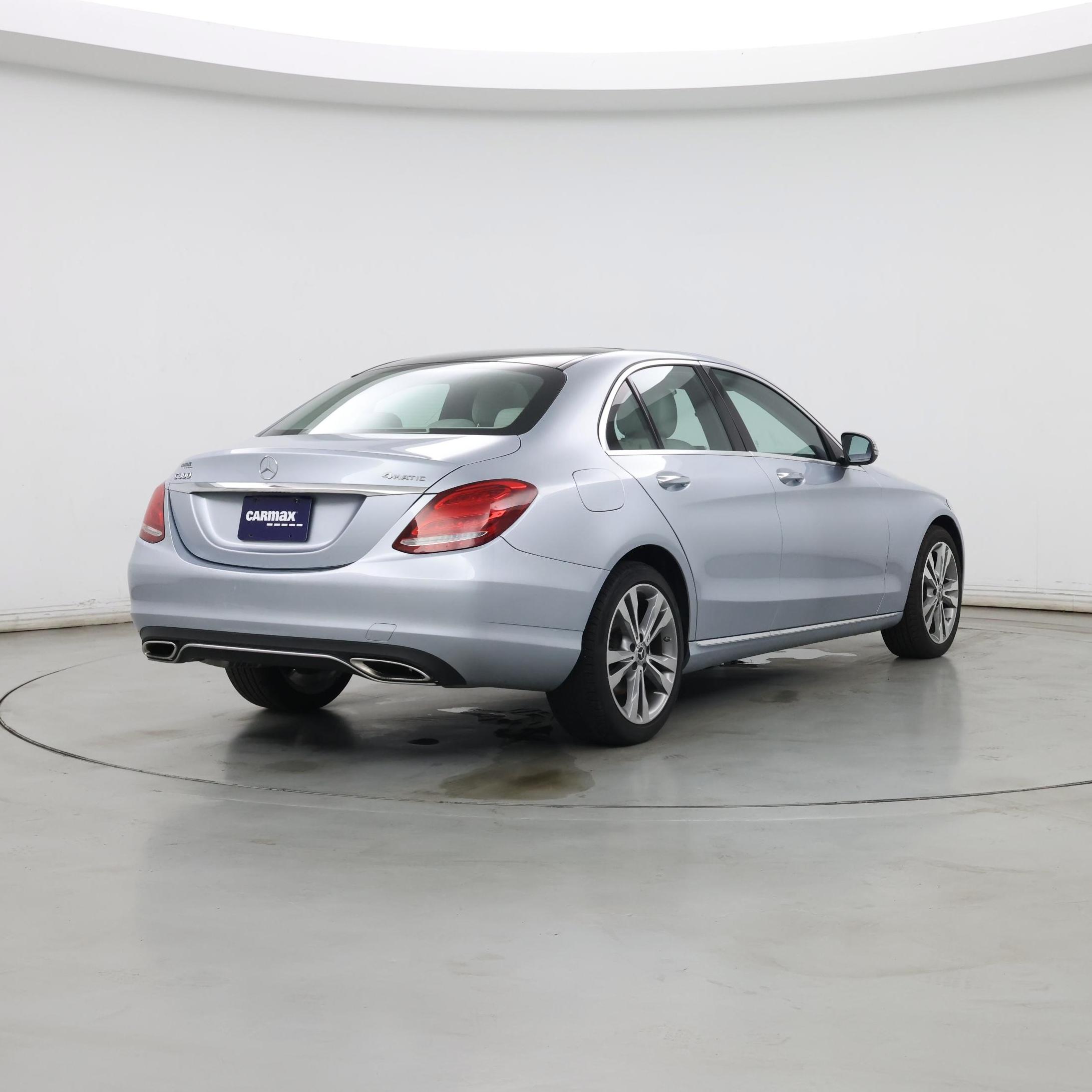 Thumbnail: 2018 Mercedes-Benz C-Class - 8