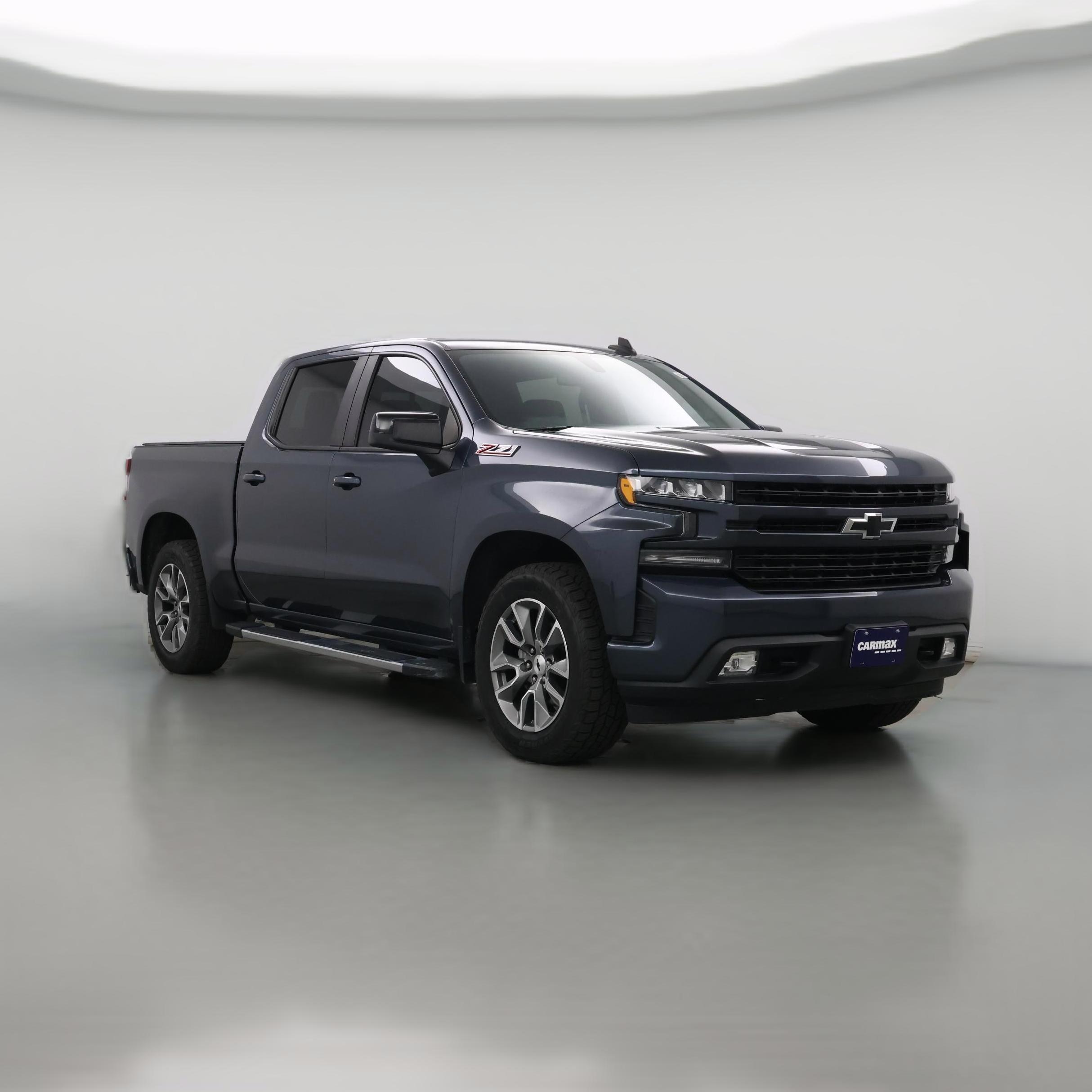 Thumbnail: 2020 Chevrolet Silverado 1500 - 1