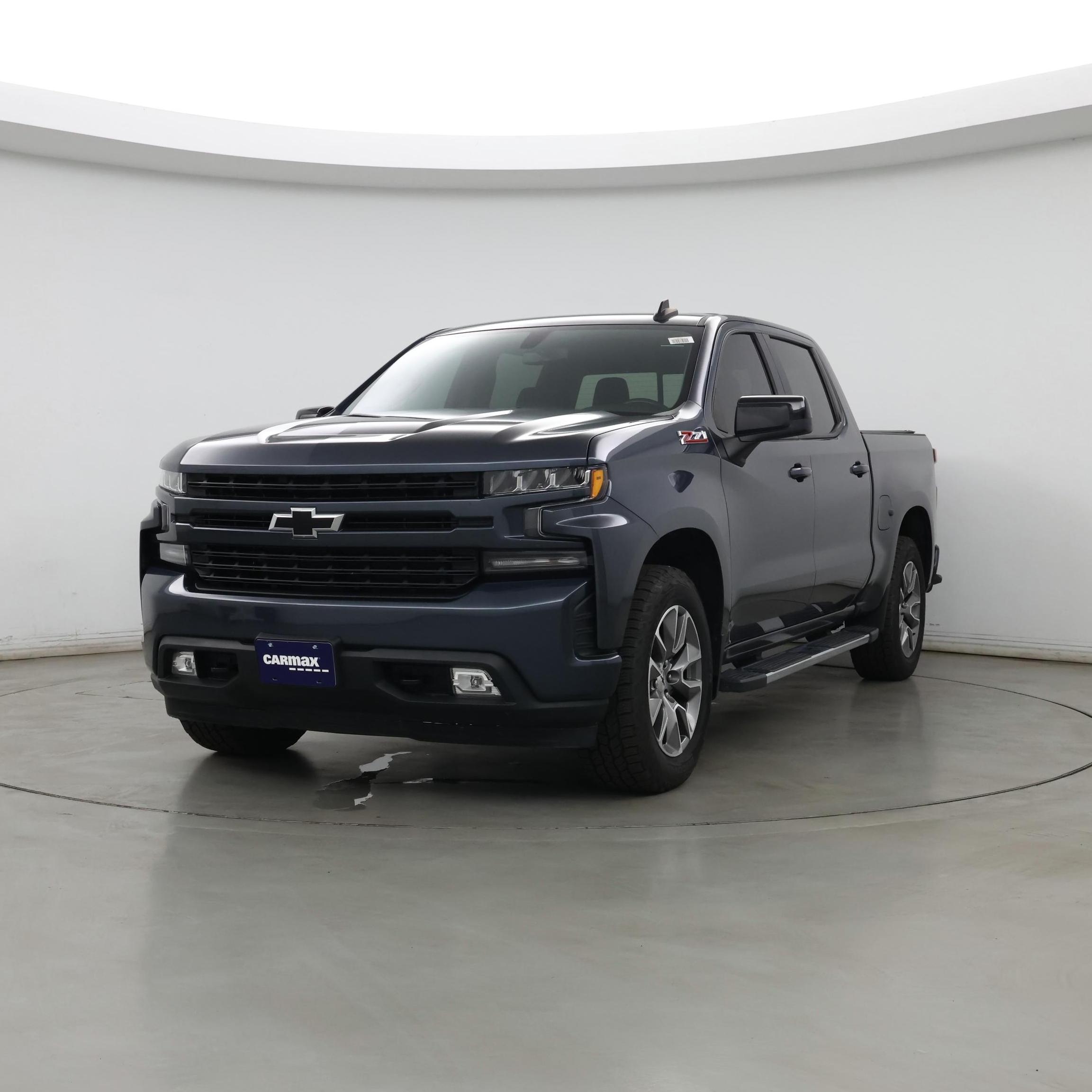 Thumbnail: 2020 Chevrolet Silverado 1500 - 4