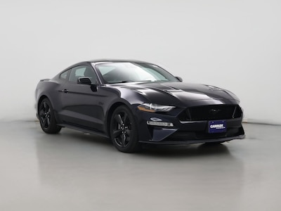 Blue 2021 Ford Mustang GT Premium