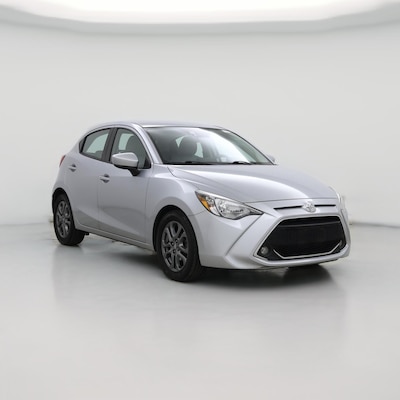 Gray 2020 Toyota Yaris LE