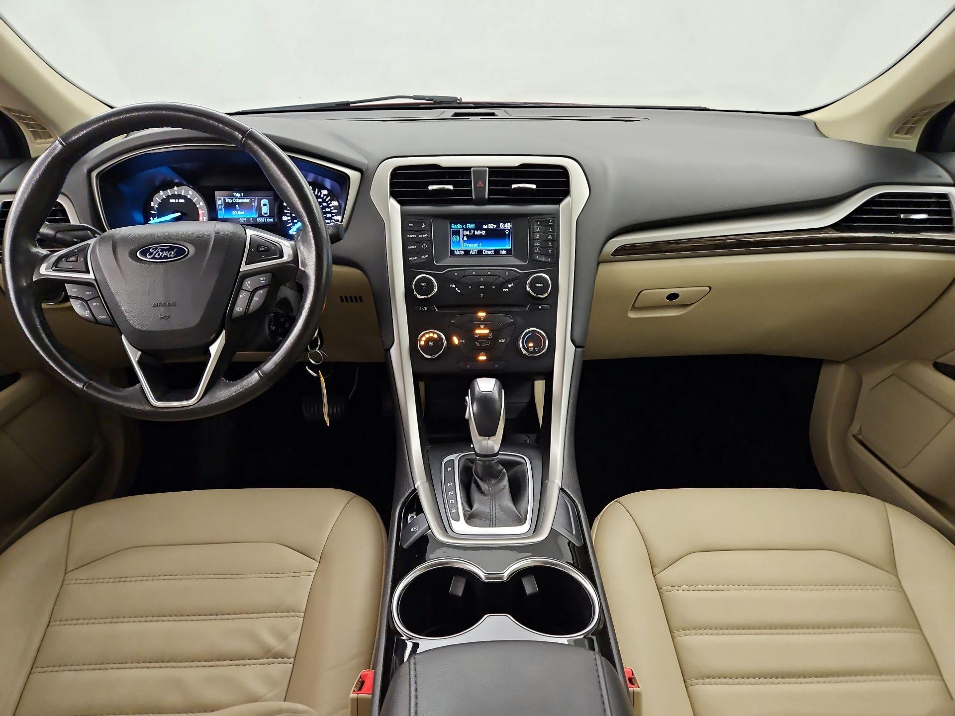Thumbnail: 2014 Ford Fusion - 9