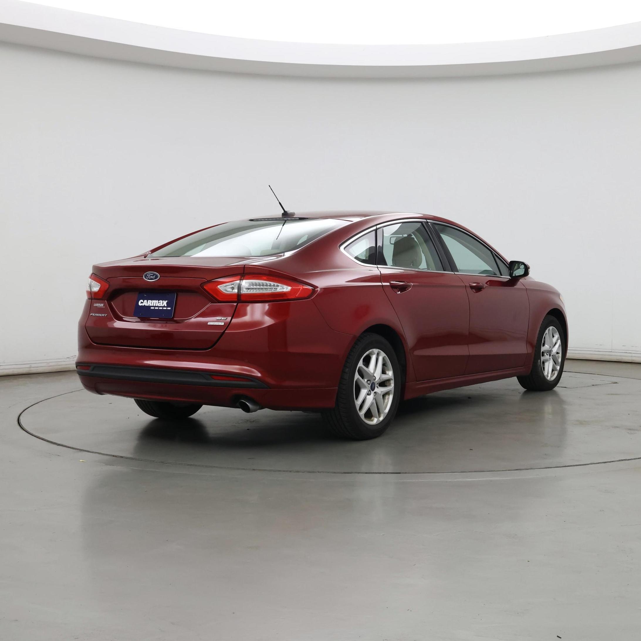 Thumbnail: 2014 Ford Fusion - 8
