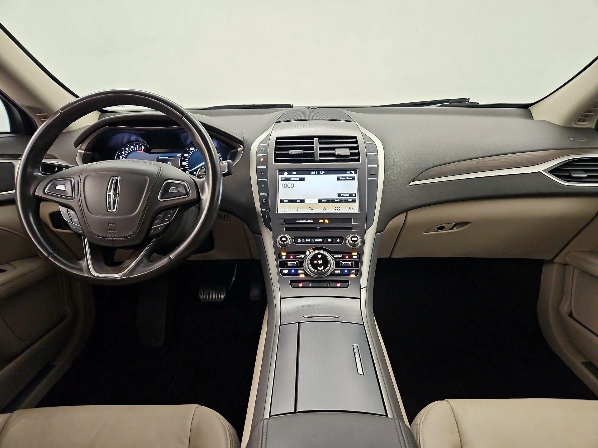 Thumbnail: 2017 Lincoln MKZ - 9