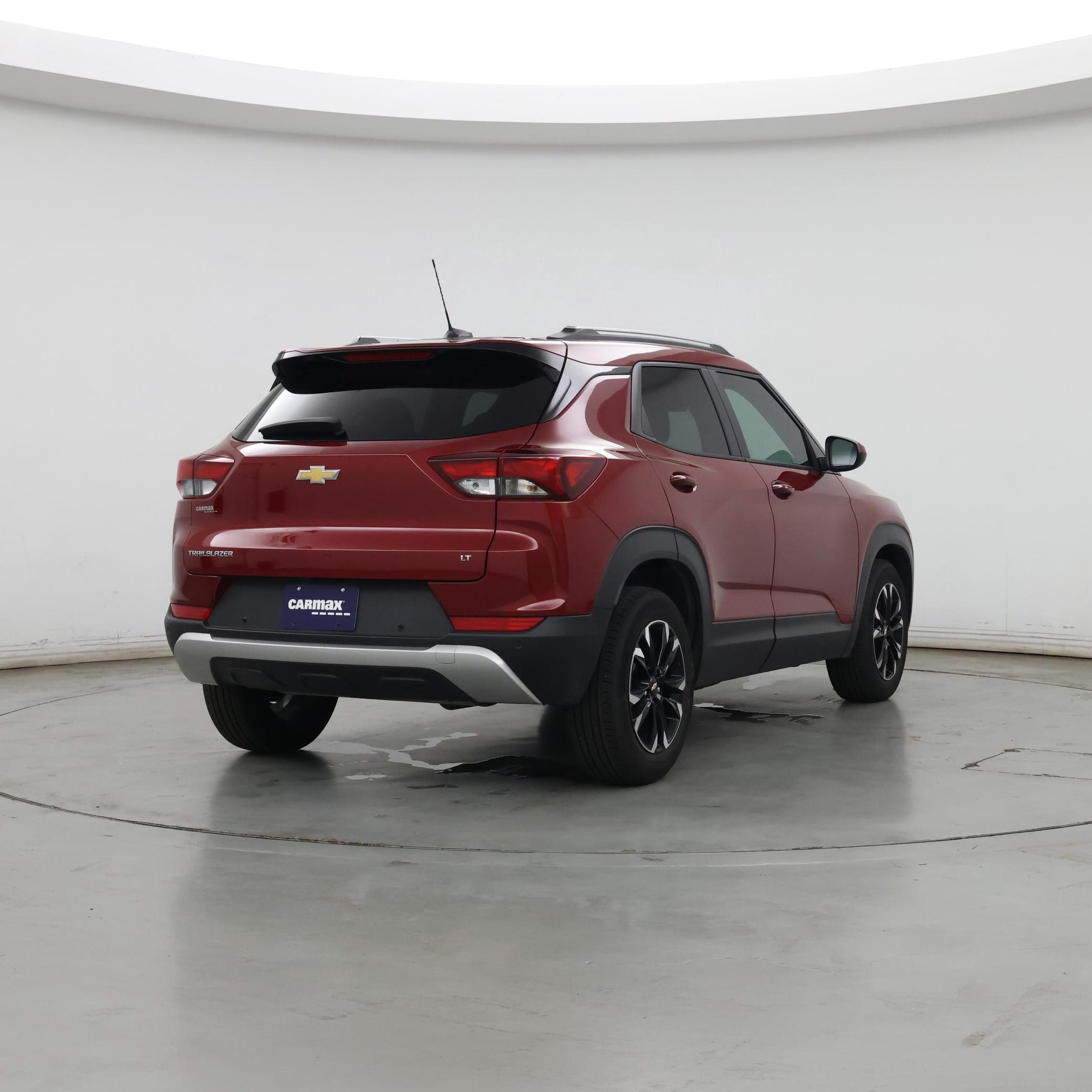Thumbnail: 2021 Chevrolet TrailBlazer - 8