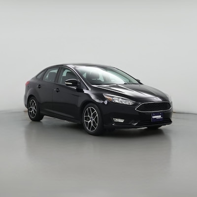Black 2017 Ford Focus SEL