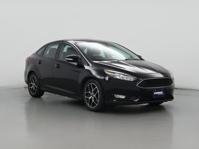 Black 2017 Ford Focus SEL
