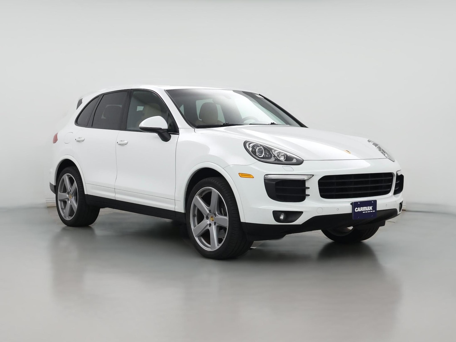 2017 Porsche Cayenne Platinum Edition