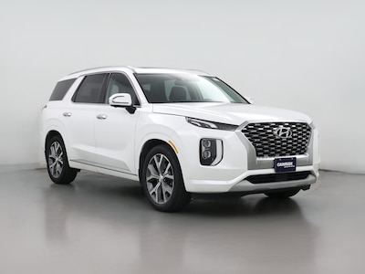 White 2021 Hyundai Palisade Limited