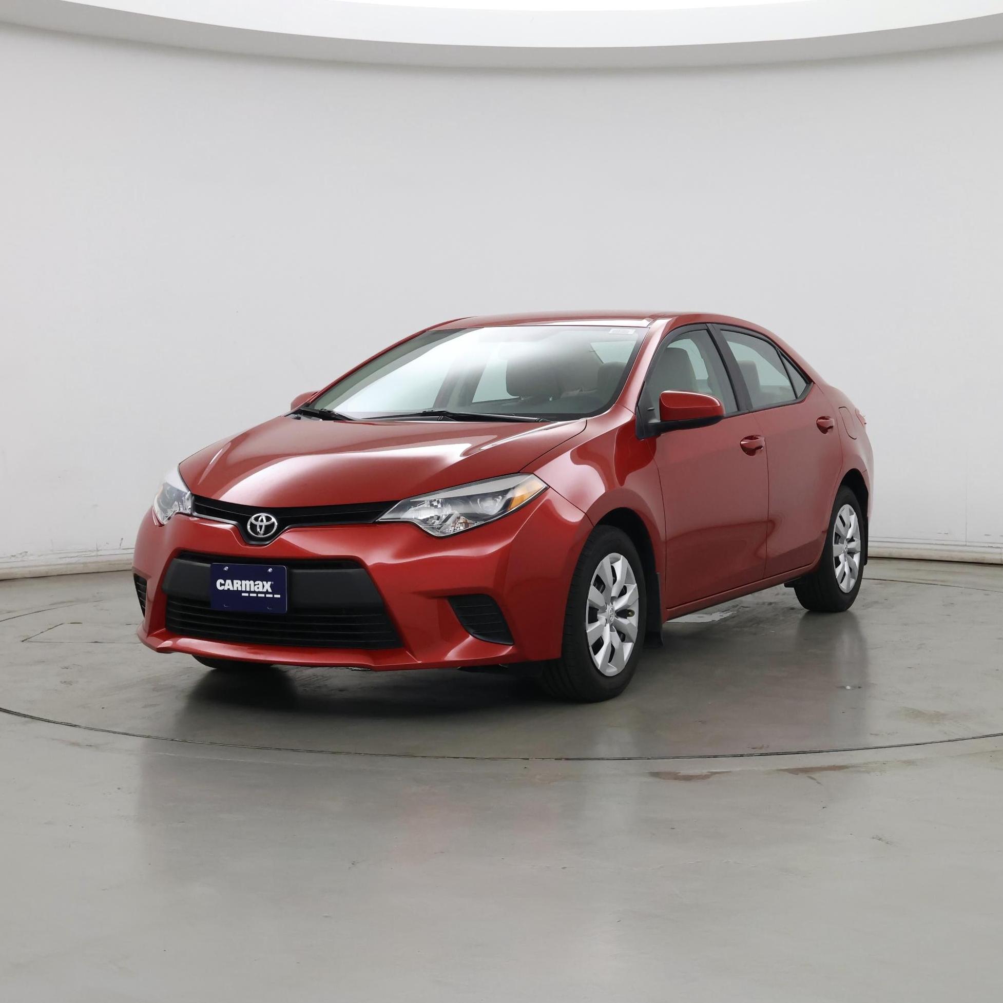 Thumbnail: 2014 Toyota Corolla - 4