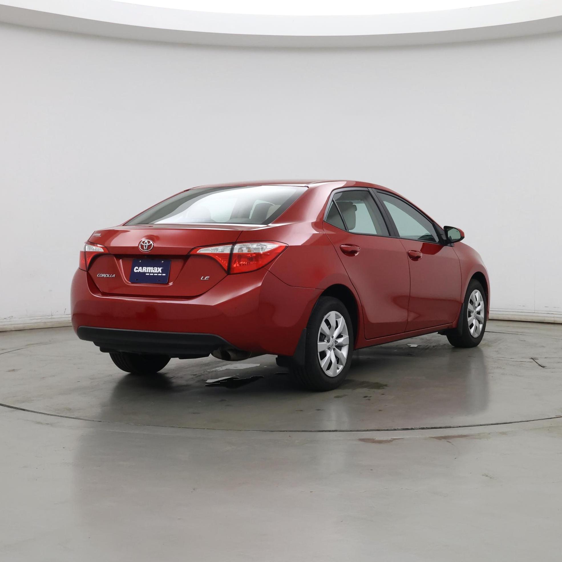 Thumbnail: 2014 Toyota Corolla - 8