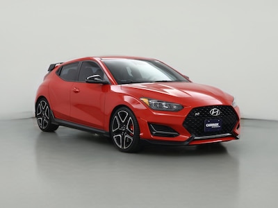 Red 2022 Hyundai Veloster N