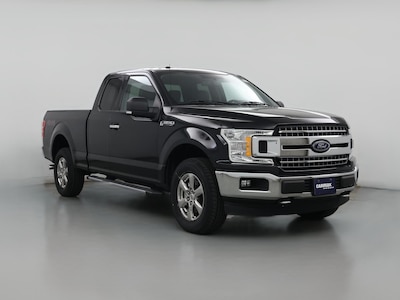 Black 2018 Ford F150 XLT