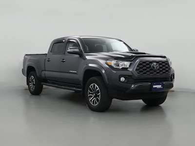 Gray 2021 Toyota Tacoma TRD Sport