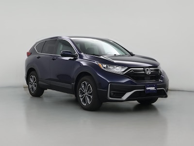 Blue 2022 Honda CR-V EX-L