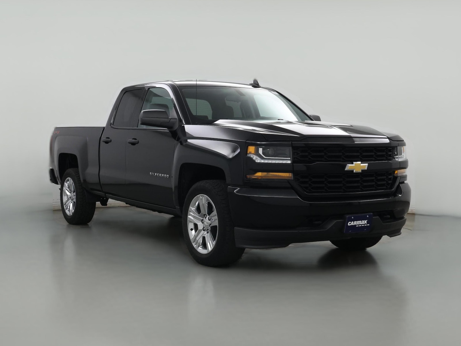 2018 Chevrolet Silverado 1500 Custom